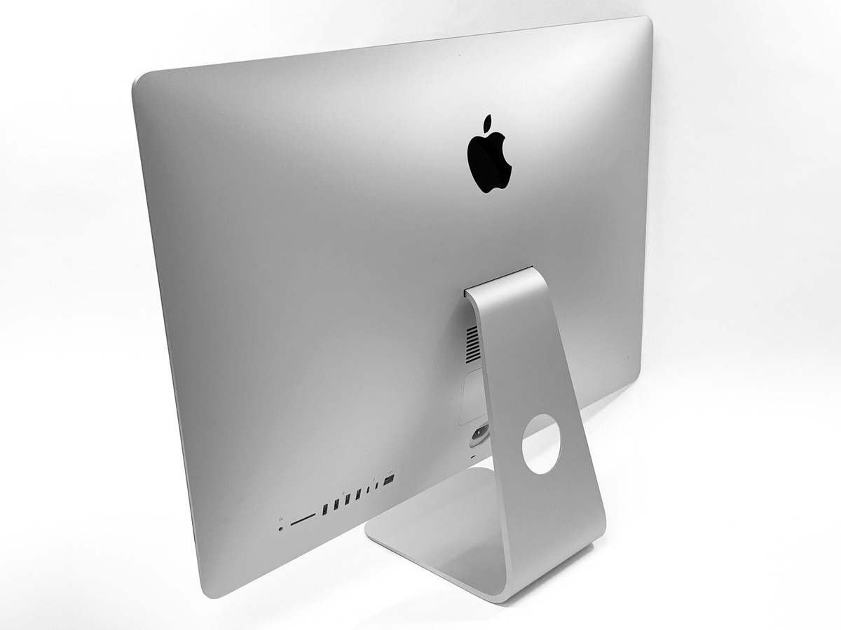 本体と元箱 Apple iMac 27インチ シルバー M395X 5K 本体と元箱 Apple