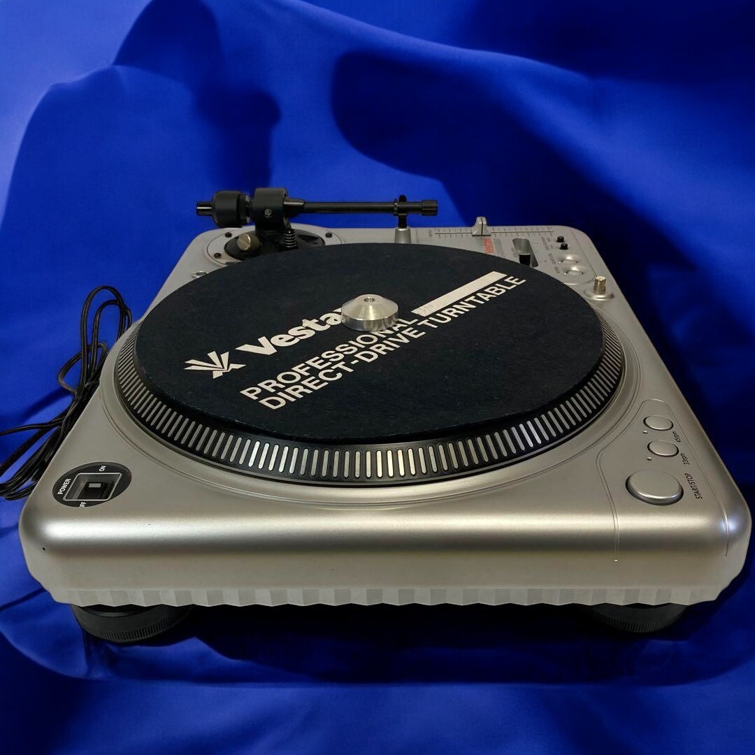 Vestax PDX-2000MkII Direct Drive DJ Turntable 2000 MKII 2000MK2