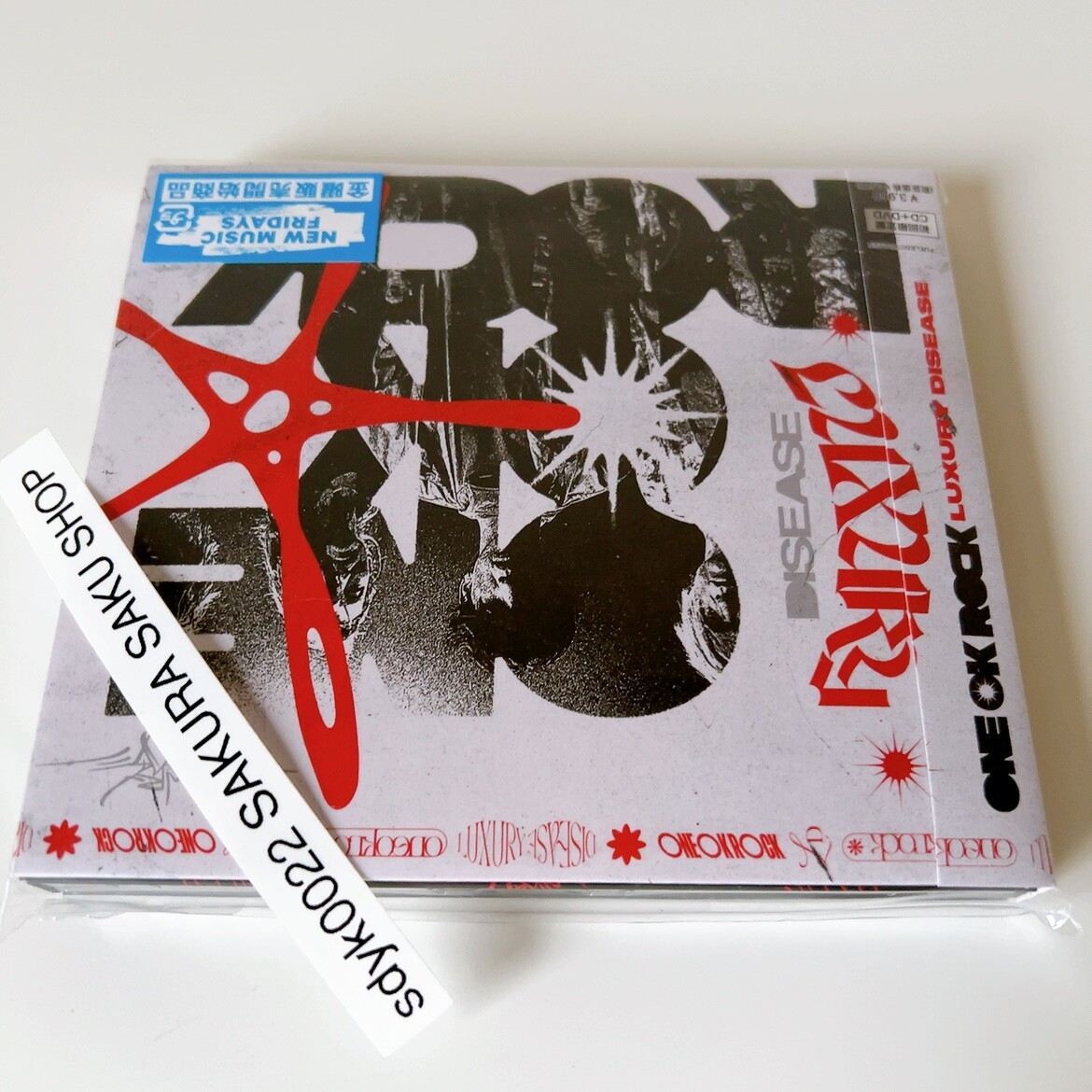 ONE OK ROCK CD&DVD 7枚セット まとめ売り】ワンオクロック ONE OK