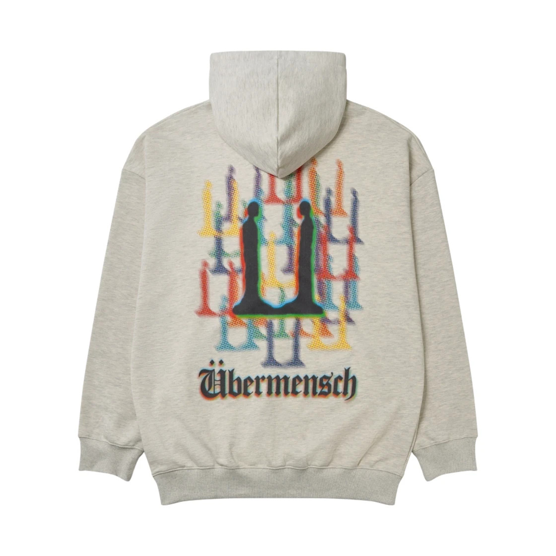 G-DRAGON Ubermensch Hoodie Zip-Up, Oatmeal (100% Authentic) / FAST