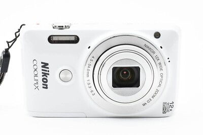 Nikon Coolpix S6900 16 MP 12x Optical Zoom Compact Digital Camera
