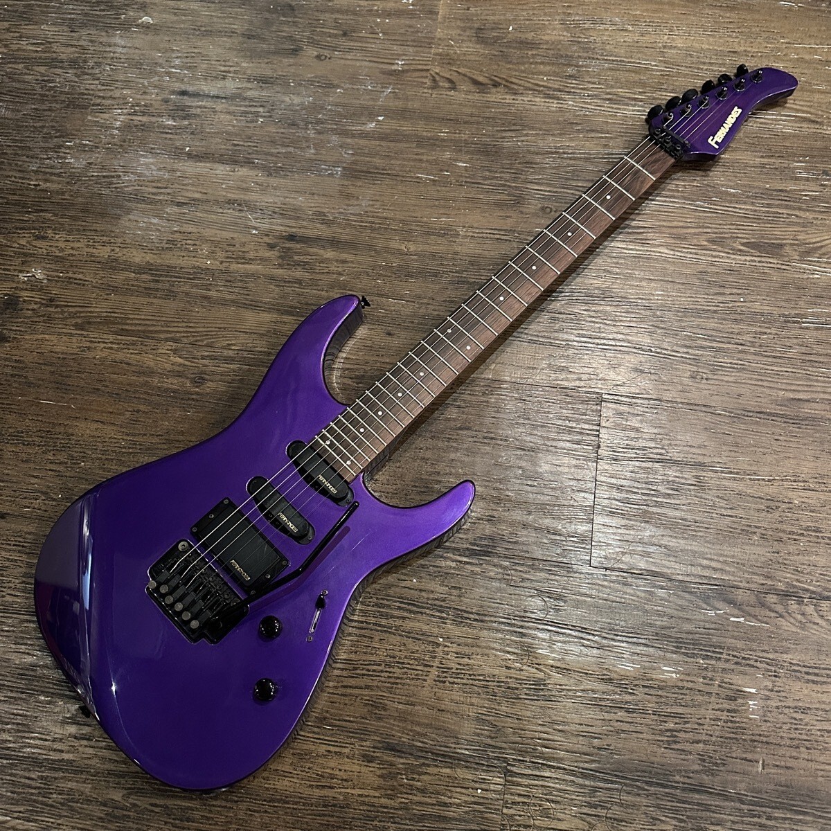 FERNANDES FR-55 purple エレキギター Fernandes Revolver Fr-55