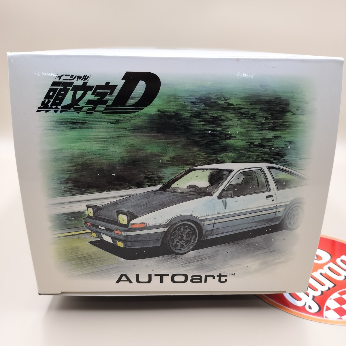 オートアート 1/18 AE 86 頭文字D Project D ver. 【公式通販】