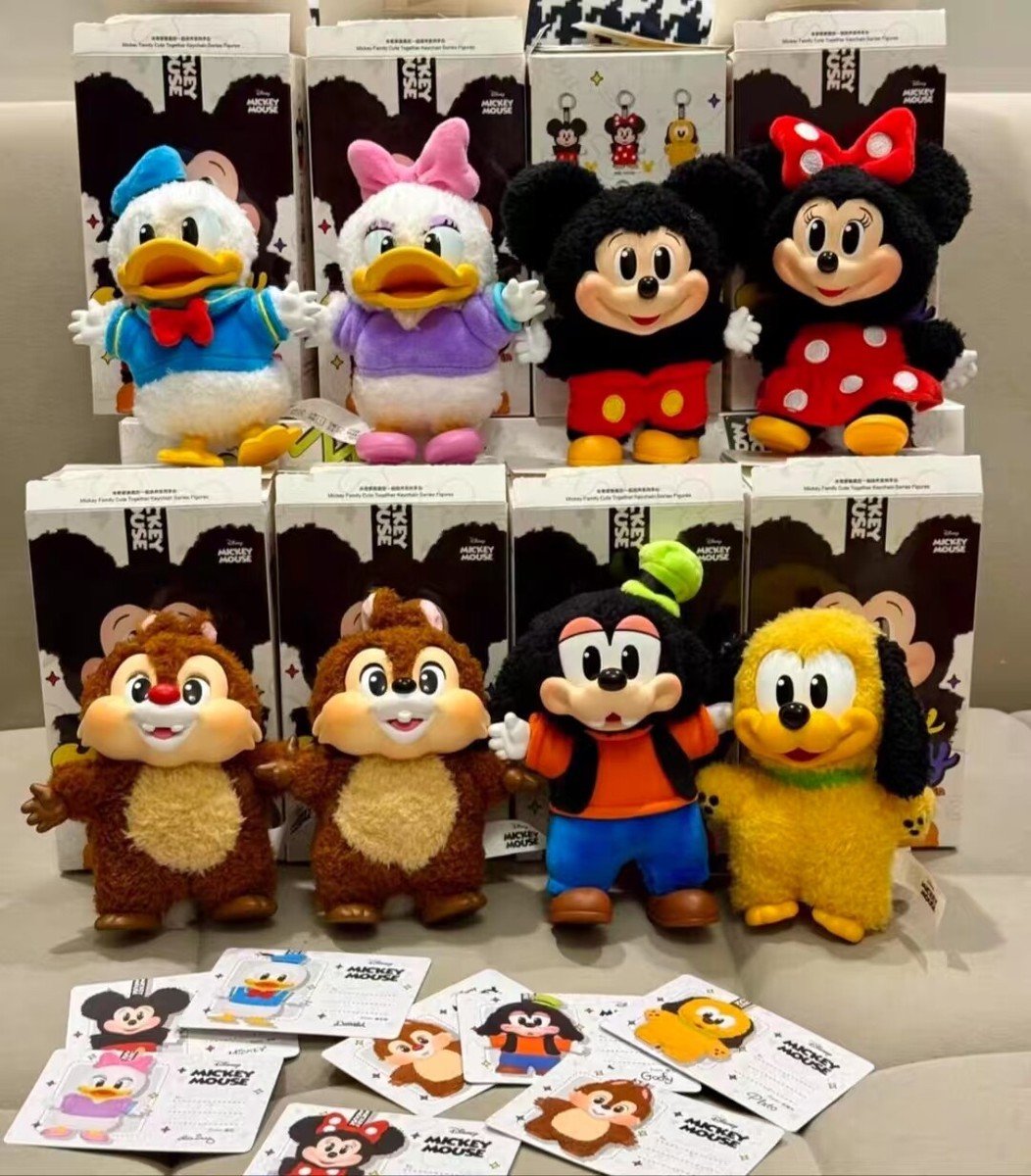 POPMARTミッキーファミリー Mickey Family 節約 アソート 新品