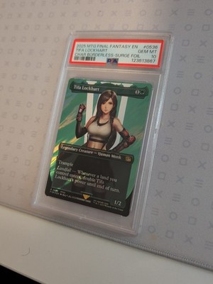 ティファ・ロックハート 英語版 サージFoil MTG MTG ティファ・ロック