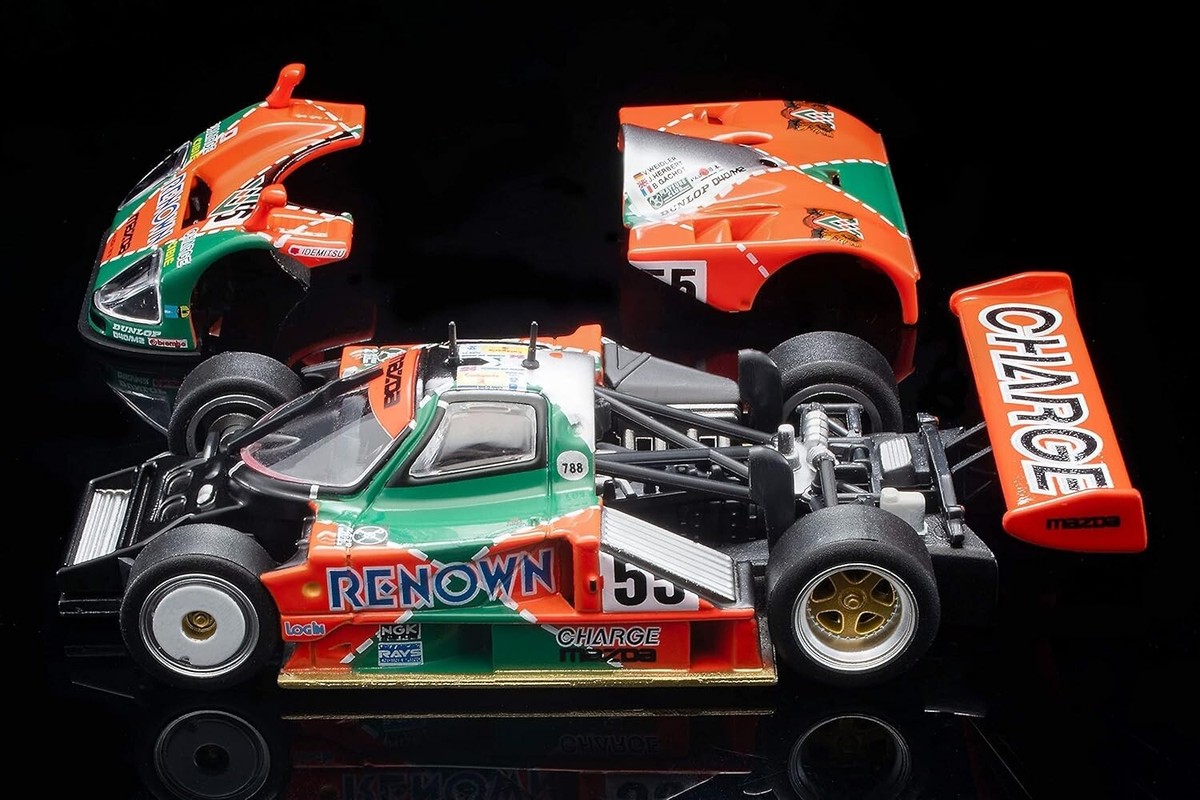 Tomica Limited Vintage Neo 1/64 LV-N Mazda 787B No. 55 from Japan