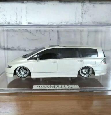 1/43 ホンダ オデッセイ RB3/RB4 アブソルート ミニカー ホワイト