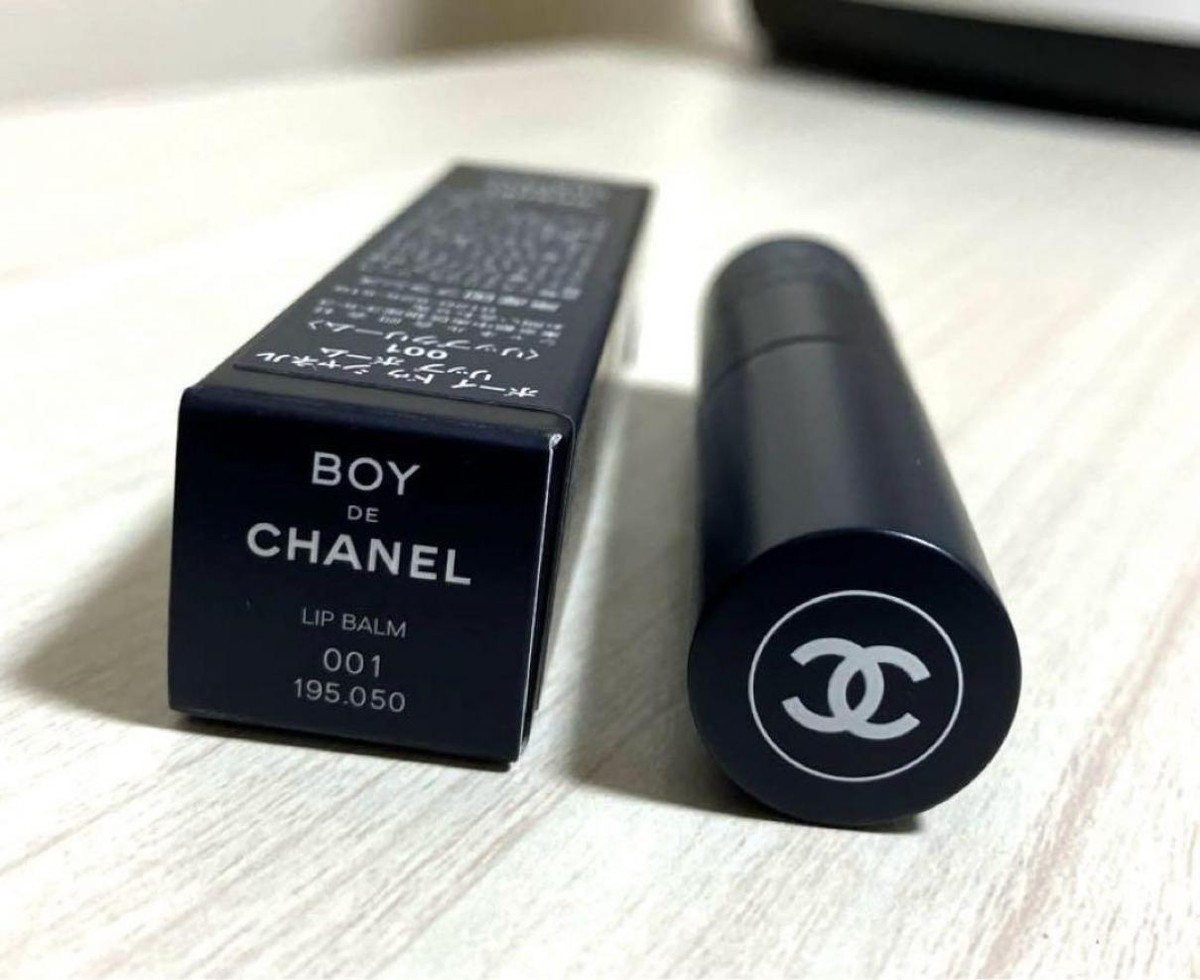 CHANEL BOY DE CHANEL リップバーム 001 3g BOY DE CHANELのリップ