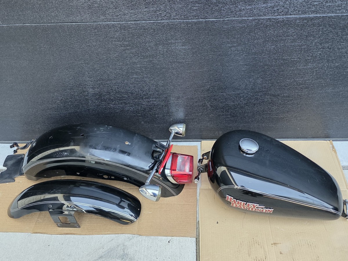 Harley-Davidson タンクフェンダー XL883 07-22 Harley XL883 XL1200