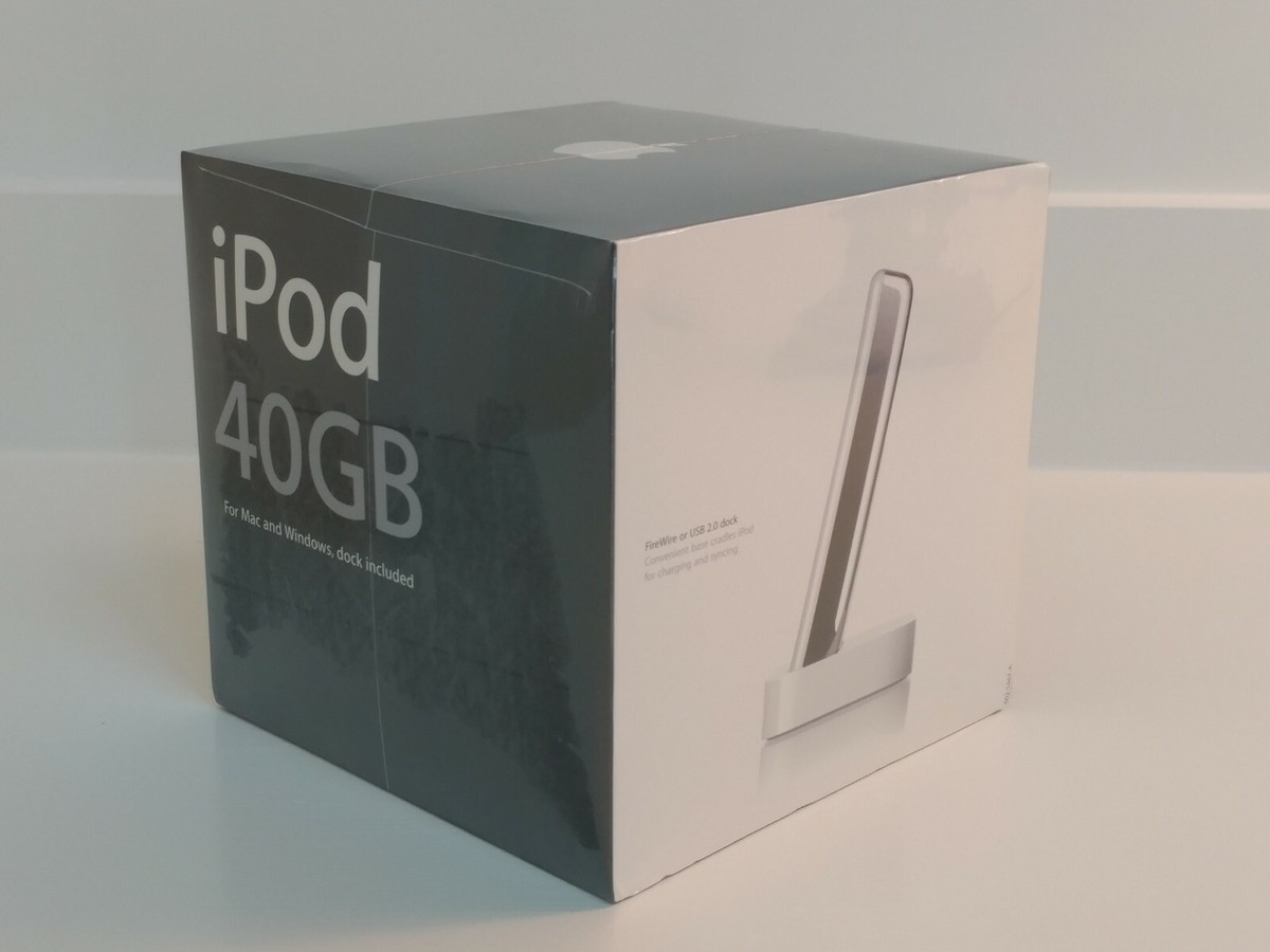 Apple iPod classic 3rd Generation White (40 GB) for sale online | eBay