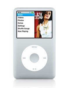 Apple iPod classic 7th Generation Silver (120 GB) for sale online