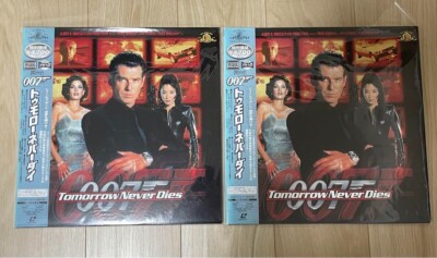 Lot of 18 James Bond 007 Series Vol.1-17 Laserdisc LD JAPAN NTSC