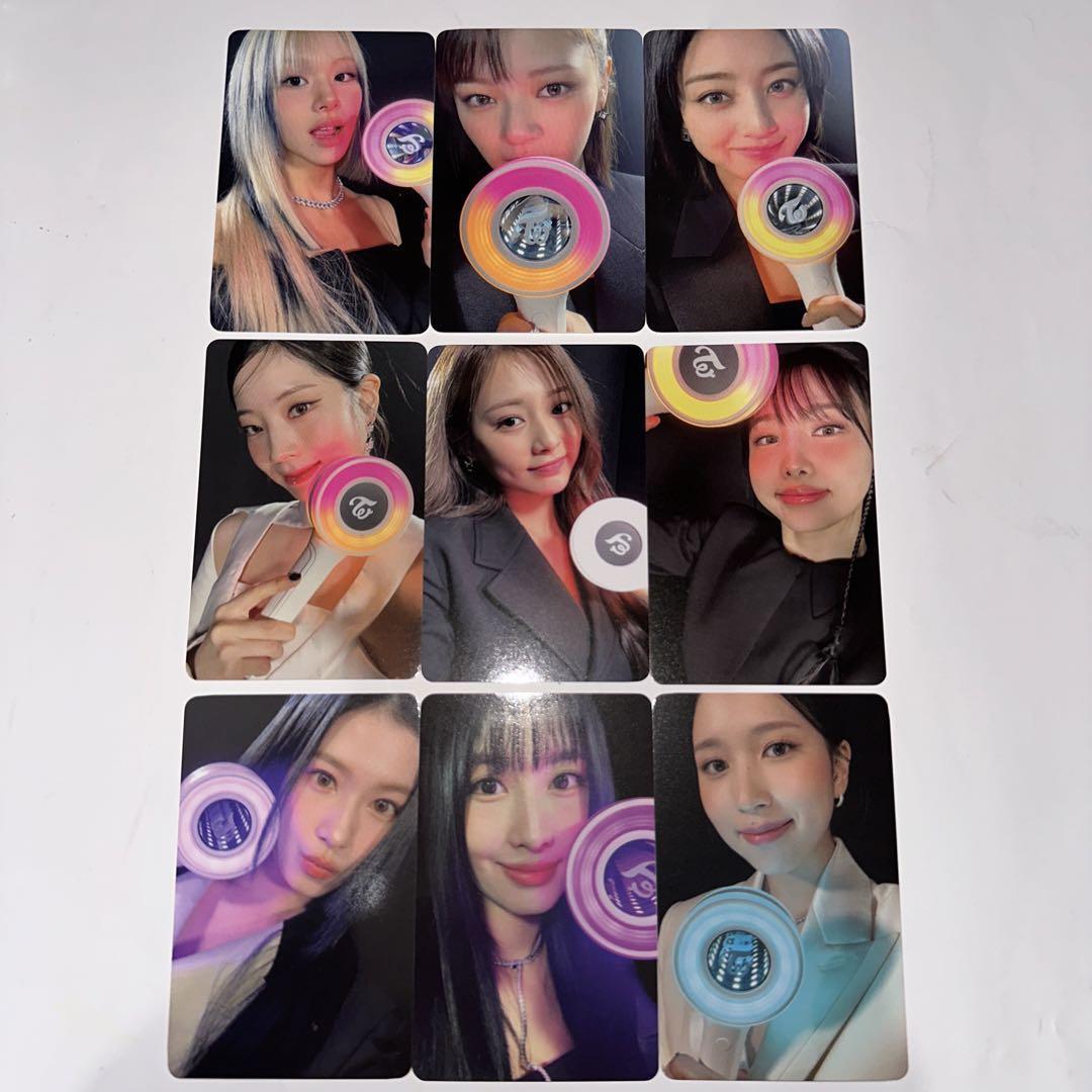 TWICE CANDY BONG Infinity Lightstick POB OFFICIAL PHOTO CARD | eBay