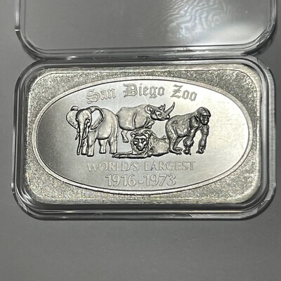 KOMSCO 銀製 3oz 鷲と虎のSilver bar KOMSCO 銀製 3oz 鷲と虎のSilver