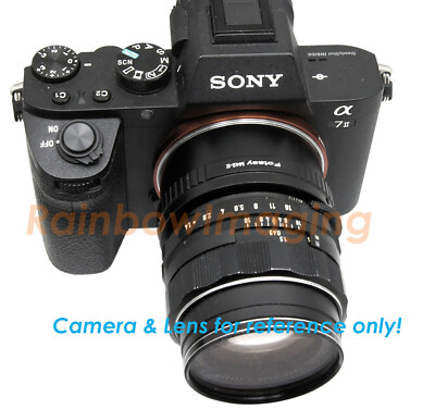 Helios 44-2 58mm M42 lens to Sony E-Mount a6500 a6300 a6100 a6000