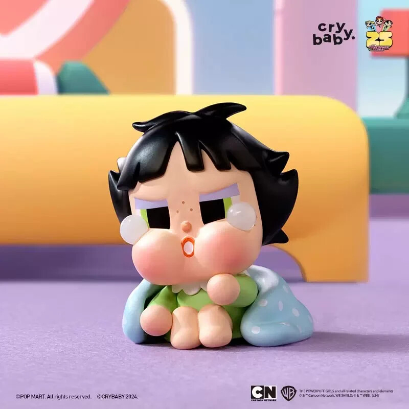 Sleepy Buttercup - POP MART CryBaby The Powerpuff Girls Series