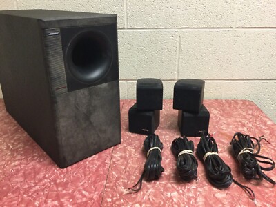 ト*ー様 BOSE ACOUSTIMASS CANNON BOSE Acoustimass Cannon スピーカー