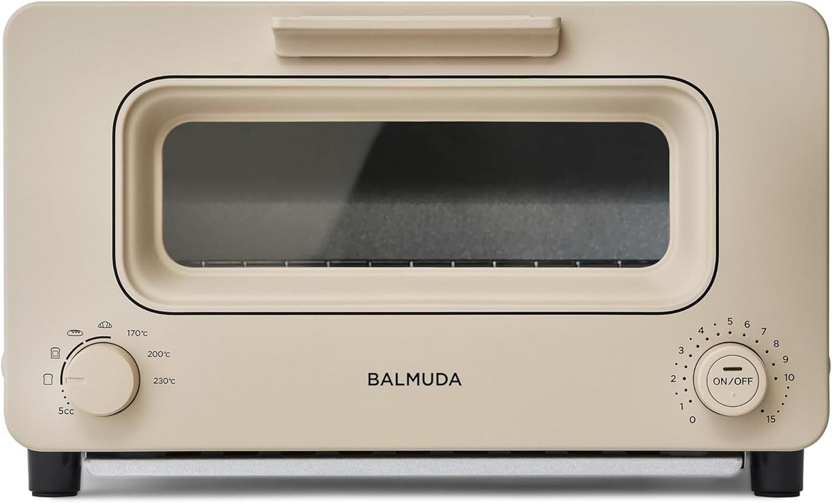 BALMUDA The Toaster ホワイト K05A-WH 未開封 新品・未開封
