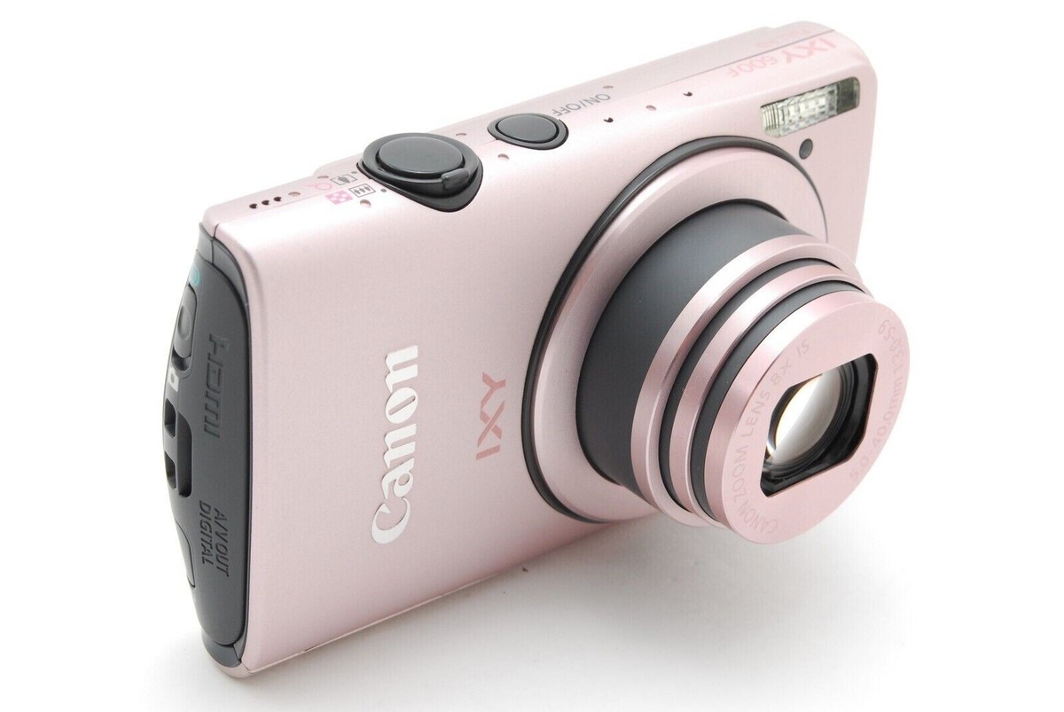 Canon IXY600F シャンパンピンク Samantha Thavasa キヤノン、サマンサ