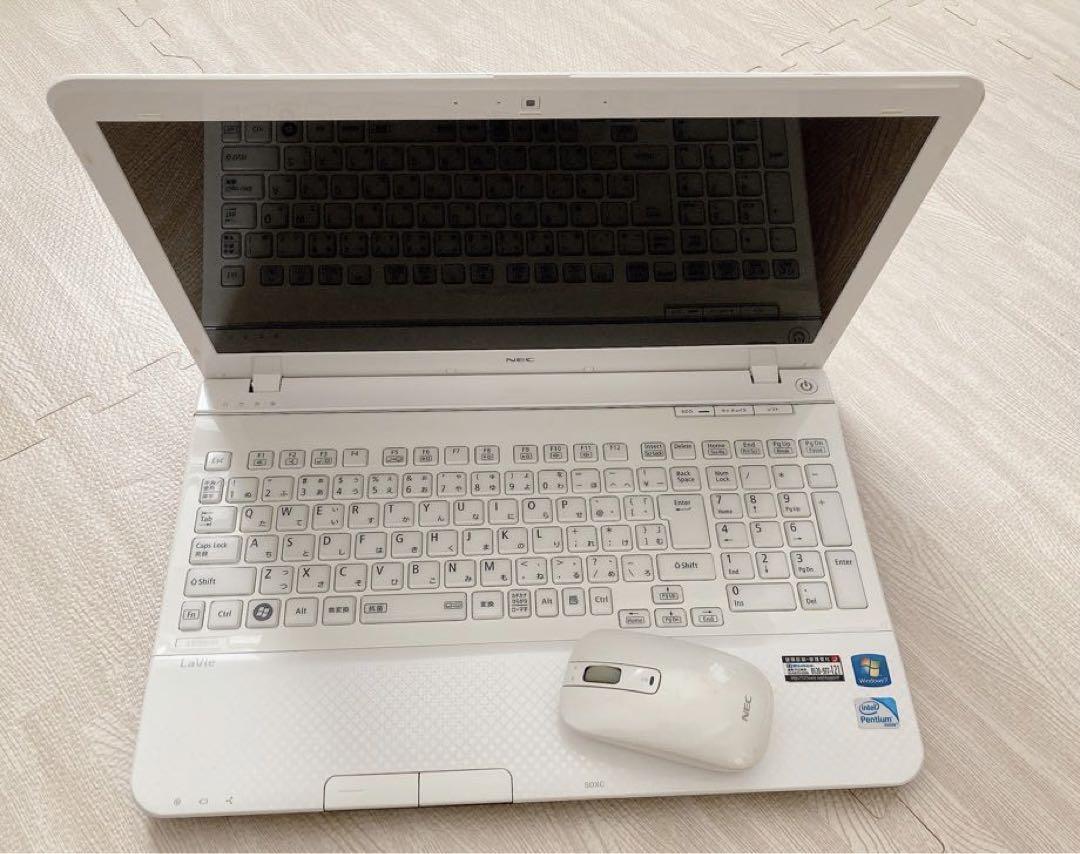 15.6インチ NEC LaVie LS150/B (i5-2.40Hz) 15.6インチ NEC LaVie