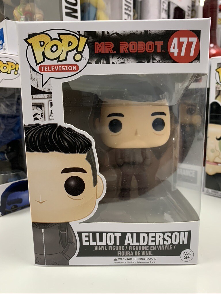 FUNKO POP! Mr Robot - Elliot Alderson | FUN9877 BNIB TV Series | eBay