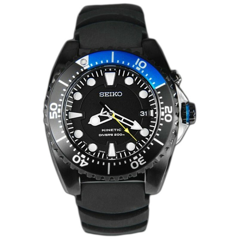 SEIKO SKA579P2 Kinetic Diver's 200M Special Edition 5M62-0AF0
