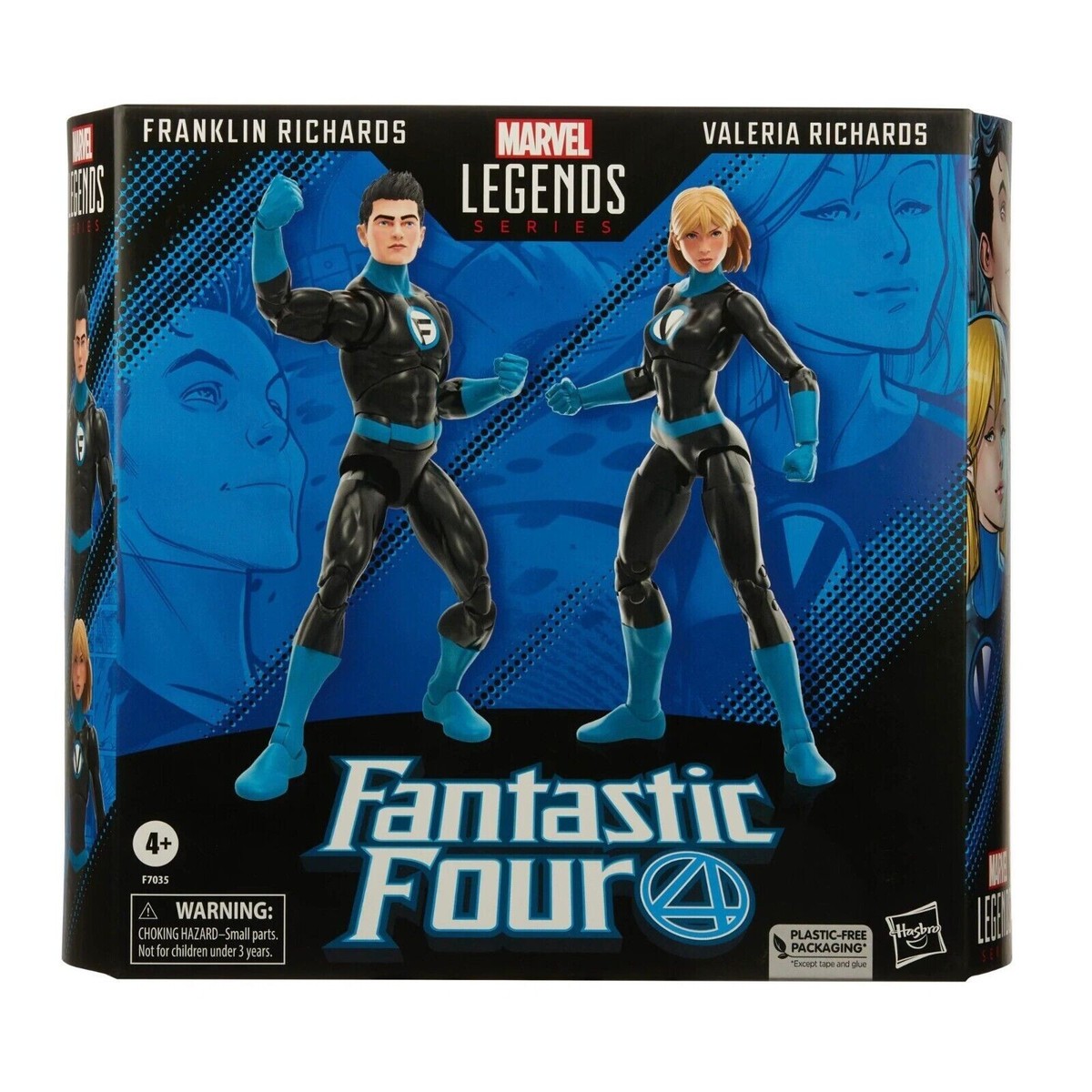 Hasbro Marvel Legends Fantastic Four Franklin Richards & Valeria