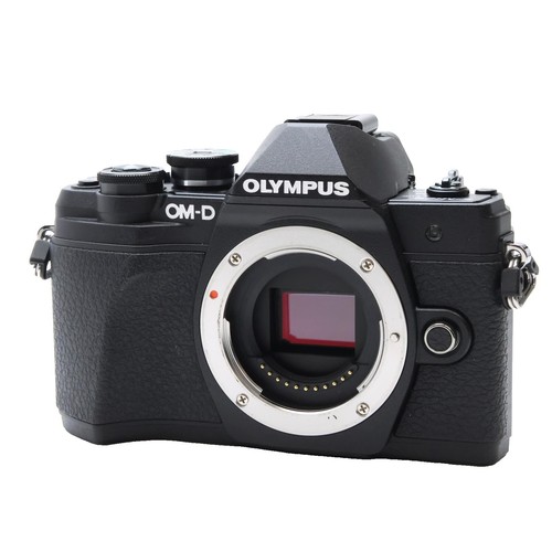 OLYMPUS OM-D E-M10 Mark III 3 Body Black Mint | eBay