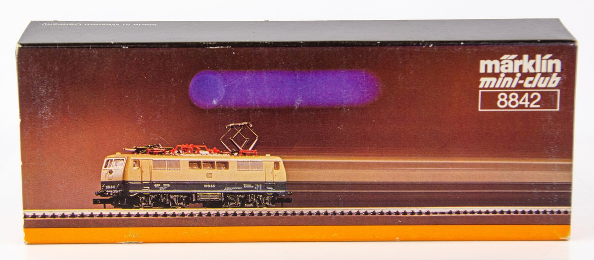 メルクリン ミニクラブ Zゲージ ”Schnellzug Dompfeil ” メルクリン