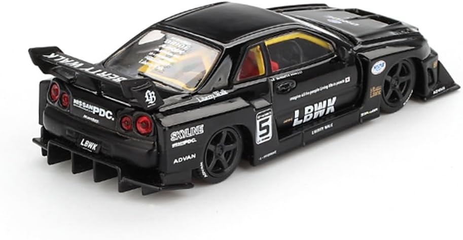 MINI GT LBWK ブラジル限定 LB-ER34 2台セット Mini GT 1:64 Nissan LB-