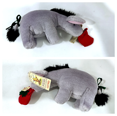 NEW GUND Classic Pooh Stuffed Plush LARGE Set Kanga Rabbit Owl