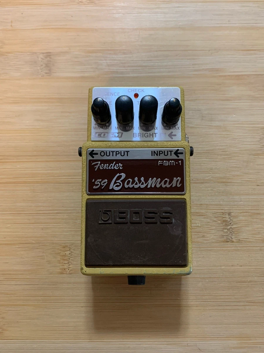 boss fender 59 bassman products for sale | eBay