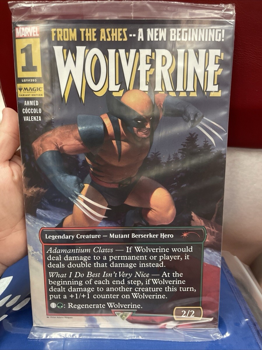 Magic The Gathering Wolverine Variant Cover Nycc Exclusive | eBay