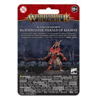 Bloodmaster Herald of Khorne Warhammer AoS 40k TOW Daemons of