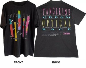 Tangerine Dream 80s ビンテージ バンド Tシャツ L