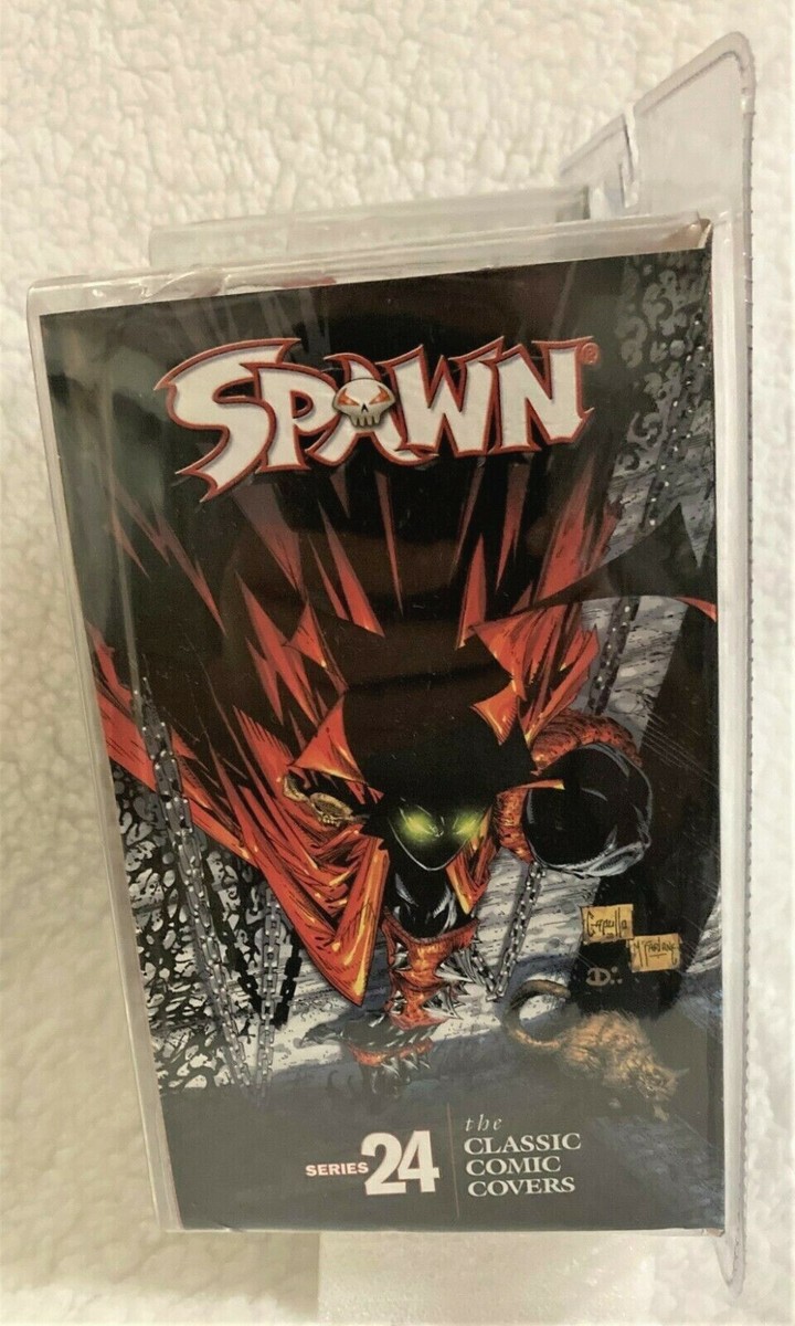 未開封 Spawn Classic Comic Covers 24 6体セット 未開封 Spawn