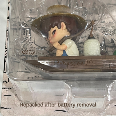 Hirono Floating Market Figure UNPACKED (No Battery) Thailand