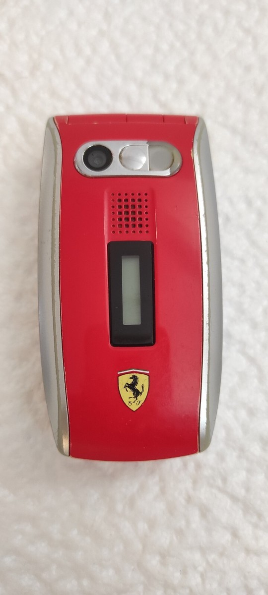 SHARP GX25 FERRARI EDITION TELEFONO CELLULARE ROSSO VODAFONE