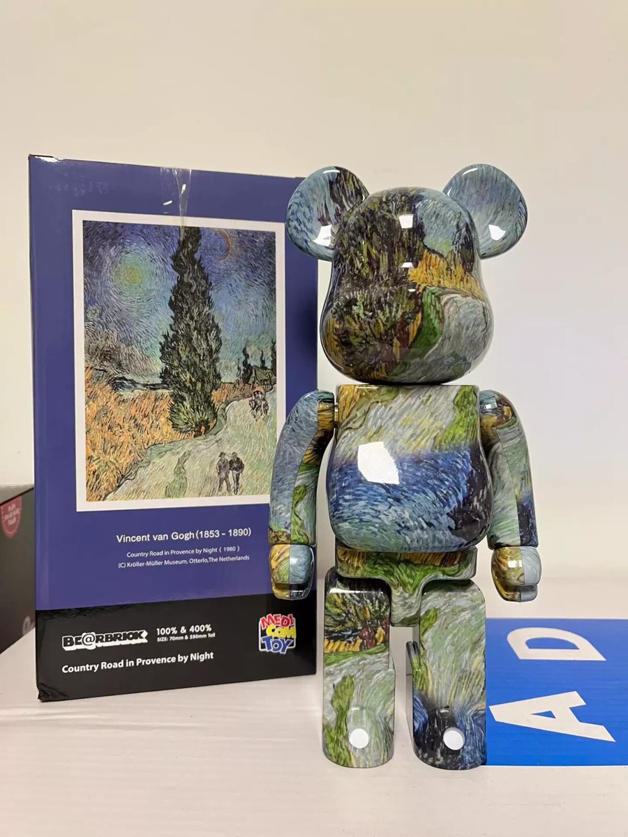 ゴッホ展】BE@RBRICK Van Gogh Country Road