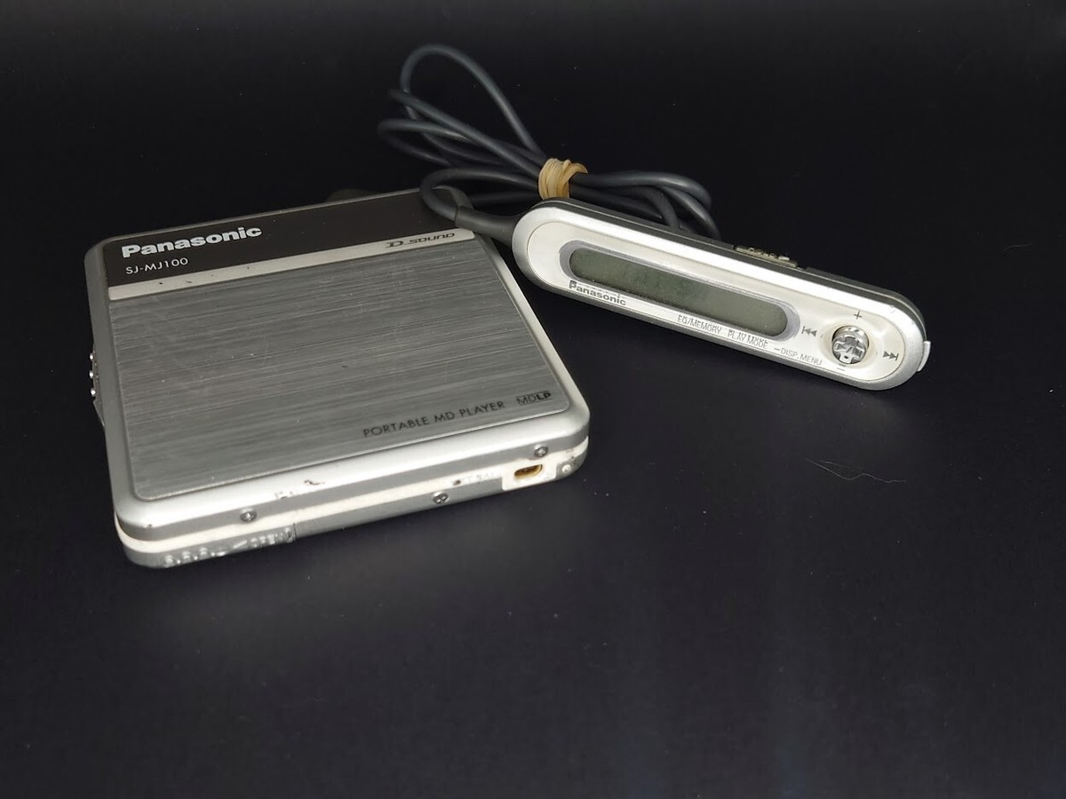 WILL MD ポータブルPanasonic SJ−MW1 動作未確認 WILL MD ポータブル