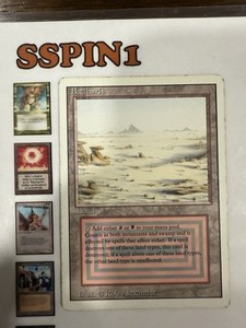 みっち【最安！】MTG Badlands 【3ED】リバイズド英語版 みっち【最安