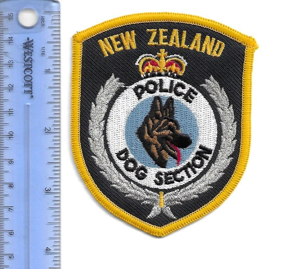 New Zealand Collectible International Police Patches for sale | eBay
