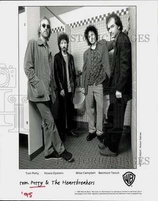 1995 Press Photo Tom Petty & The Heartbreakers - srp37907 | eBay