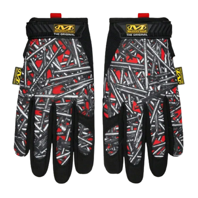 Supreme Mechanix Original Work Gloves Red | eBay