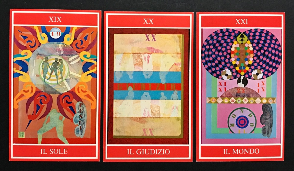 Tarot of Andrea Picini アンドレア・ピチー二 サイン入り