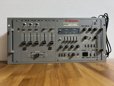 Vestax pmc20SL mixer DJ mixer | eBay