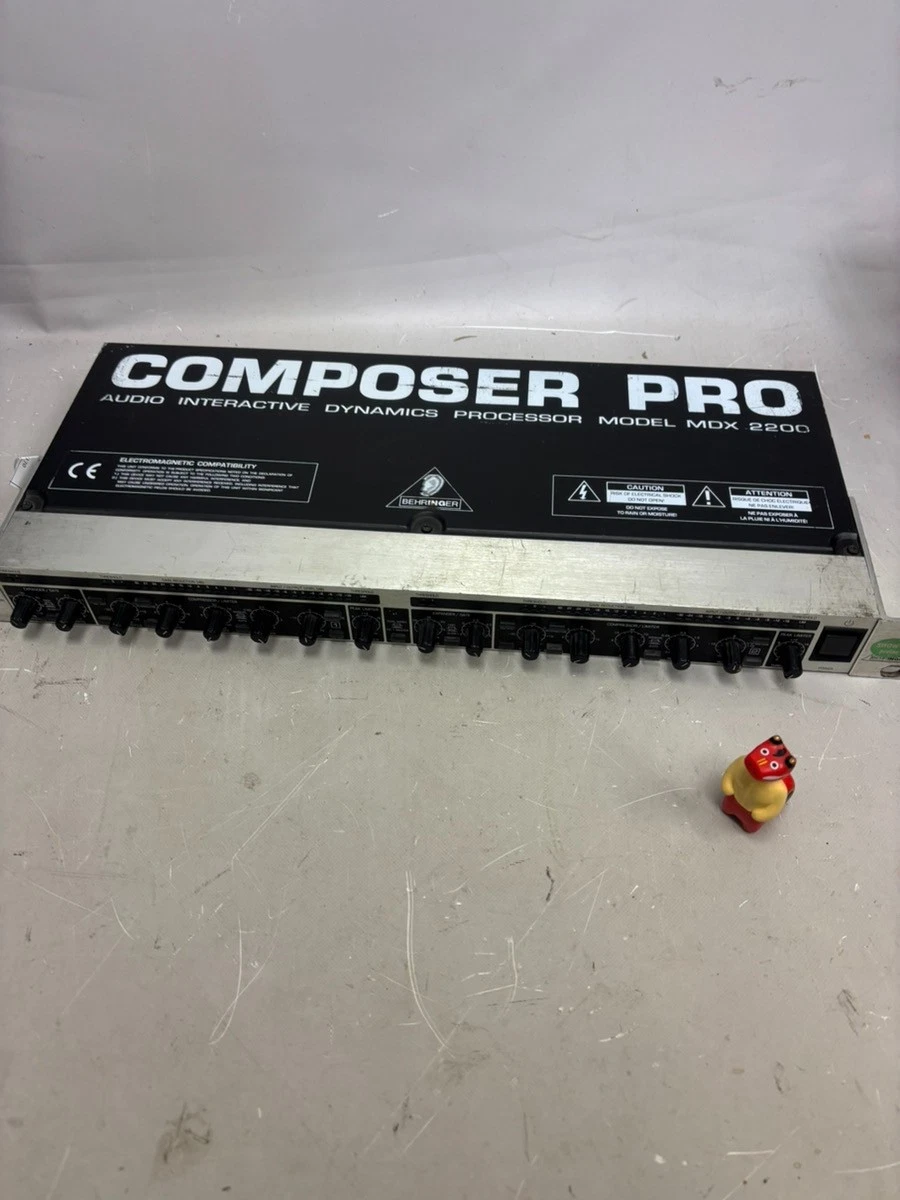 Behringer Composer Pro Mdx2200 for sale | eBay