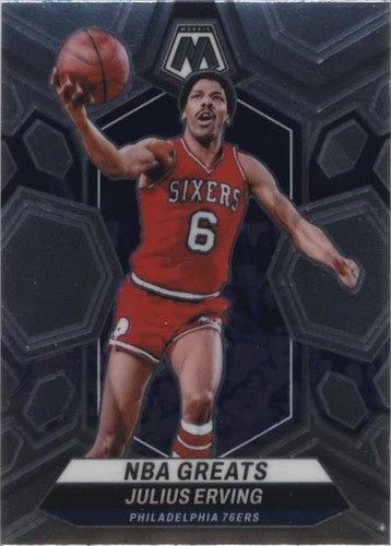 Panini Prizm NBA Champions Julius Erving
