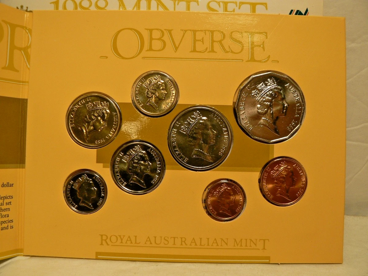 Uncirculated 1988 Australian Proof Coin Sets for sale | eBay