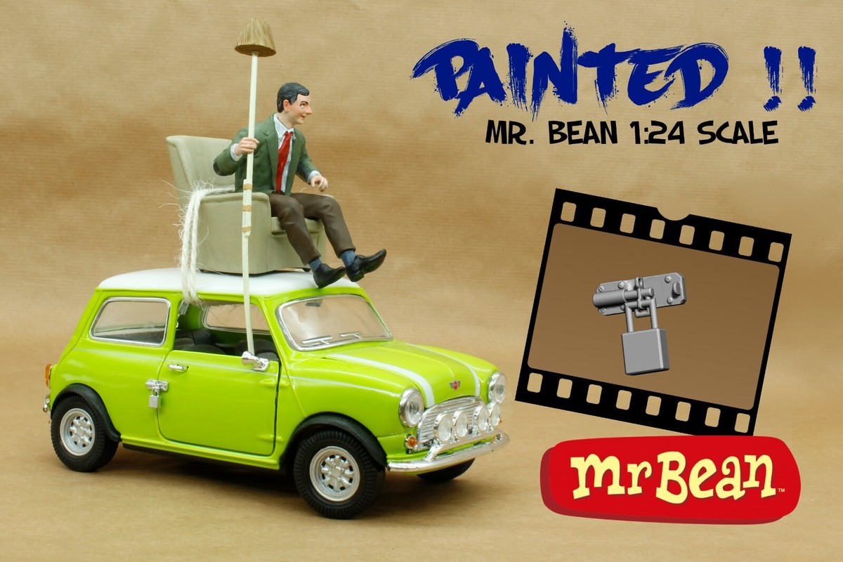 Mr. Bean Mini Cooper 1:50 ミニクーパー Mr. Bean Mini Cooper 1:50